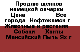 Продаю щенков немецкой овчарки › Цена ­ 5000-6000 - Все города, Нефтекамск г. Животные и растения » Собаки   . Ханты-Мансийский,Пыть-Ях г.